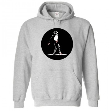 Michael Legend King of Pop Printed Hoodie